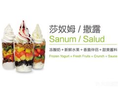 -Salud撒露欧洲冻酸奶(蓝色港湾店)