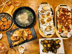 -老东镇啤酒屋海鲜加工·蒸汽海鲜·海鲜烧烤(台东店)