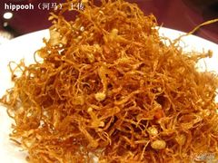 干煎小溪鱼-新南华大酒店(长寿店)