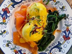 egg benedict-Alimentari早午餐(安福路店)