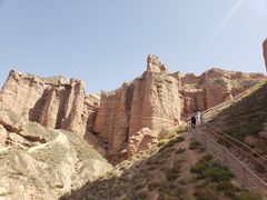-冰沟丹霞旅游景区