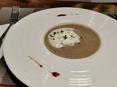 奶油蘑菇汤mushroom-LA CREPERIE BRETONNE布列塔尼法式餐厅(天童北路店)