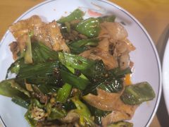 大刀回锅肉-重庆石磨豆花庄(乔庄店)