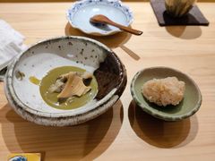 酒蒸鲍鱼配肝酱-鮨青(恒基名人购物中心店)
