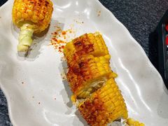 -何妹湿辣牛肉·粤式烧烤砂煲(桂雅路店)