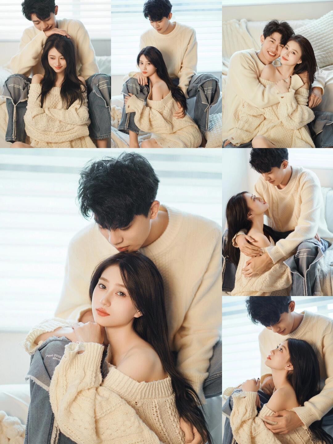 太喜欢啦🥳✨秋冬氛围感情侣写真