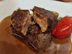 煎鹅肝-BONAZZA 意大利餐厅
