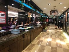 自助取餐区-和记小菜(七宝店)
