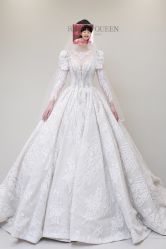 点击看大图 -Bridal Queen·婚纱女皇