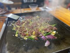 -湖南大姐特色铁板烧(城店路店)