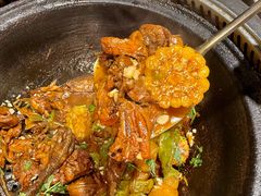 -蘸小院铁锅炖·蘸酱菜·东北菜(怀远门店)