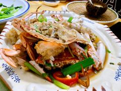 炒螃蟹-八方海味餐厅