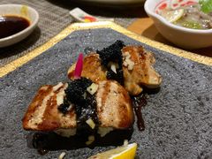 鹅肝卷寿司-大岛日本料理铁板烧(南通大饭店)