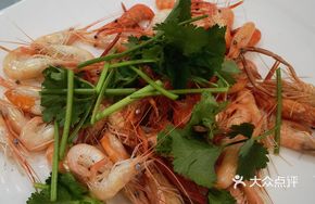 Fresh River Shrimp