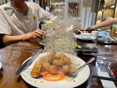 拔丝芋头-福慧慈缘素食餐厅(王府井店)