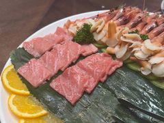 -天盛海鲜烧烤大排档·本地小海鲜·牟平腿穗子(幸福店)