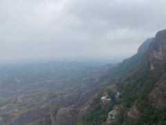 -玻璃桥景区石牛寨