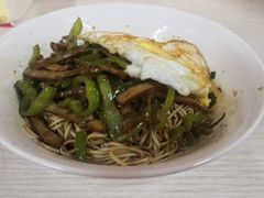 青椒干子面-高邮面馆(明瓦廊店)