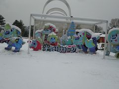 -长春世界雕塑园冰雪艺术天地