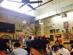 -大院涮烤·东北经典老味烧烤·铜锅涮肉(江南东路店)