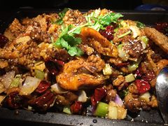 -探鱼·鲜青椒爽麻烤鱼(广州欣荣广场店)