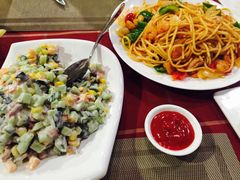 -满洲里饭店-尼基金俄餐厅