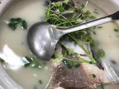 -天乐农家鱼头王(天目湖店)