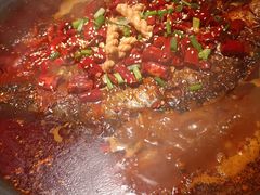 -探鱼·鲜青椒爽麻烤鱼(番禺万达店)