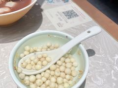 桂花鸡头米-松鹤面馆·古法焖肉面(观前店)