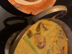 越式咖喱牛腩煲-大头虾越式风味餐厅(光明广场店)