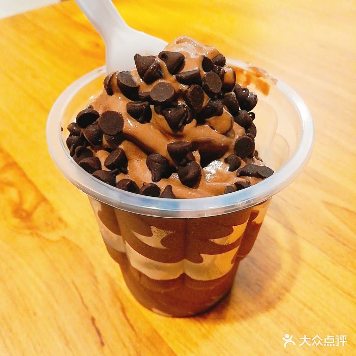 爱豆巧克力新地