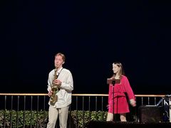 -日落吧·海景咖啡厅·餐酒吧·鸡尾酒·下午茶·乐队表演·浪漫夕阳·三亚文华东方酒店