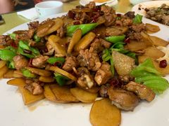 童婆婆辣子鸡-童婆婆面馆(薛庄小区店)