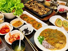 烤五花肉-釜山豚骨汤饭(芝罘万达广场店)