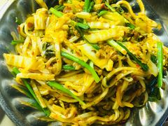 炒饵丝-老渔家白族石板烧旗舰店