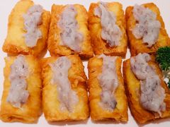 虾滑酿油条-红雀围·海鲜火锅(陆家嘴中心店)