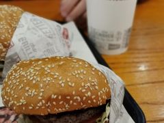 火烤双层牛肉特堡-The Habit Burger Grill 哈比特汉堡(恒丰路店)