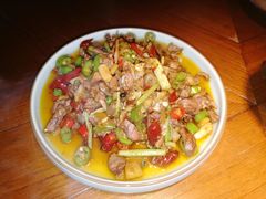 炒鸡杂-楼兰新疆主题餐厅(苏州中心店)