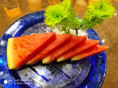 西瓜果盘-阿庄新豫菜(航海东路店)