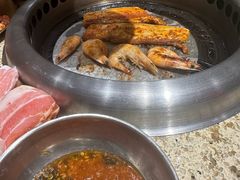 -姜胖胖首尔自助烤肉·蒸汽海鲜大排档(国瑞中心店)