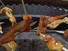 -炭虎子水浒烤肉(梦时代店)