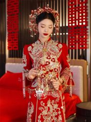 点击看大图 -艾拉·女王婚纱礼服馆