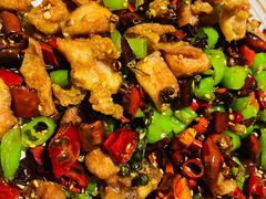 鲜椒辣子鸡-青年公社烤鸭(青年路店)