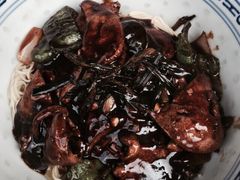 猪肝拌面-明呈黄鱼面馆(斜土路店)