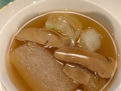 松茸竹笙炖菜胆汤-三号黄浦会Canton Table