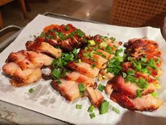 绿茶葱香烤肉-绿茶餐厅(王府井永宁门店)