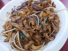 干炒牛肉河粉-西关明记肠粉(荔枝湾店)