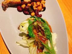 香煎鲽鱼配地中海绘豆-新贝乐意大利餐厅(苏州中心店)