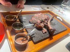 战斧牛排-弗兰克牛排西餐厅Ribone steak house(柠檬花园店)
