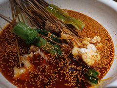 红油味钵钵鸡-嘉州叶婆婆钵钵鸡(建设路店)